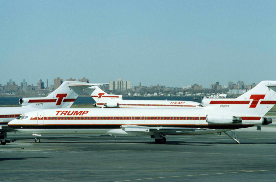 La aerolínea de Trump fue un auténtico fracaso. (AP Photo/David A. Cantor)