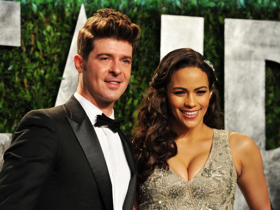 robin thicke paula patton