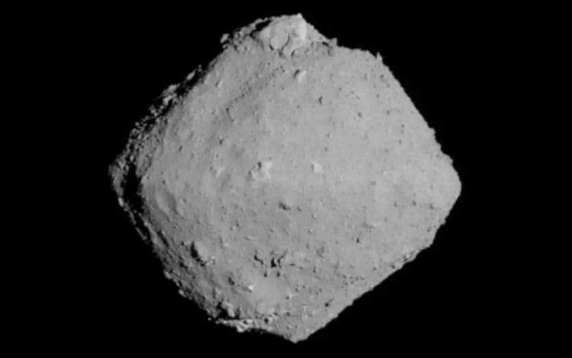 The Ryugu asteroid - JAXA