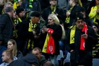 <p>À une heure du coup d’envoi, une bombe aurait explosé près du bus des joueurs du Borussia selon Bild. (Getty images)</p>