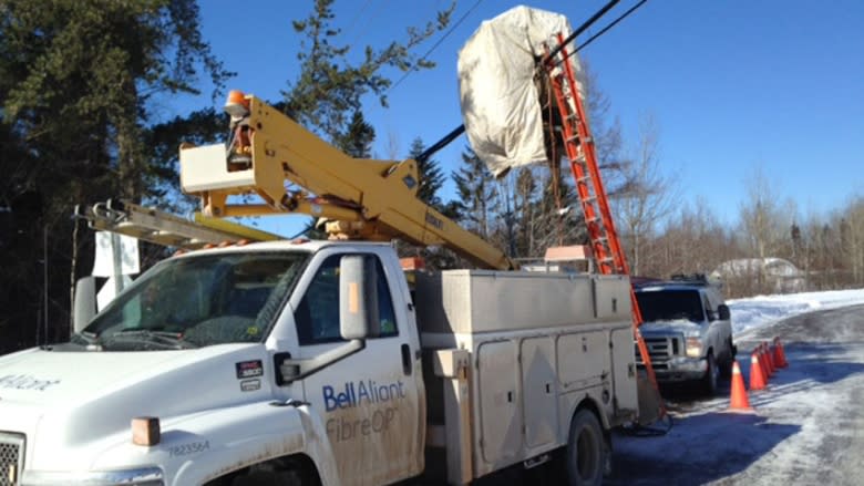 Copper wire being stolen from phone, hydro poles in Moncton area