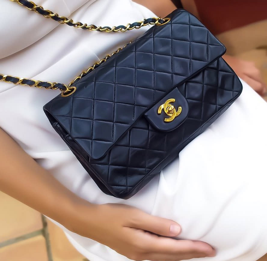 average cost of a chanel bag