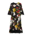 <p>Dolce & Gabbana Lace-Trimmed Floral Print Silk Blend Midi Dress, $3,375, <a rel="nofollow noopener" href="https://www.net-a-porter.com/us/en/product/919014/Dolce_and_Gabbana/lace-trimmed-floral-print-silk-blend-midi-dress" target="_blank" data-ylk="slk:net-a-porter.com.;elm:context_link;itc:0;sec:content-canvas" class="link ">net-a-porter.com.</a> </p>