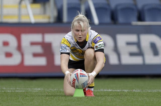 York City Knights v Wigan Warriors – Betfred Women’s Super League – Semi Finals – Headingley Stadium