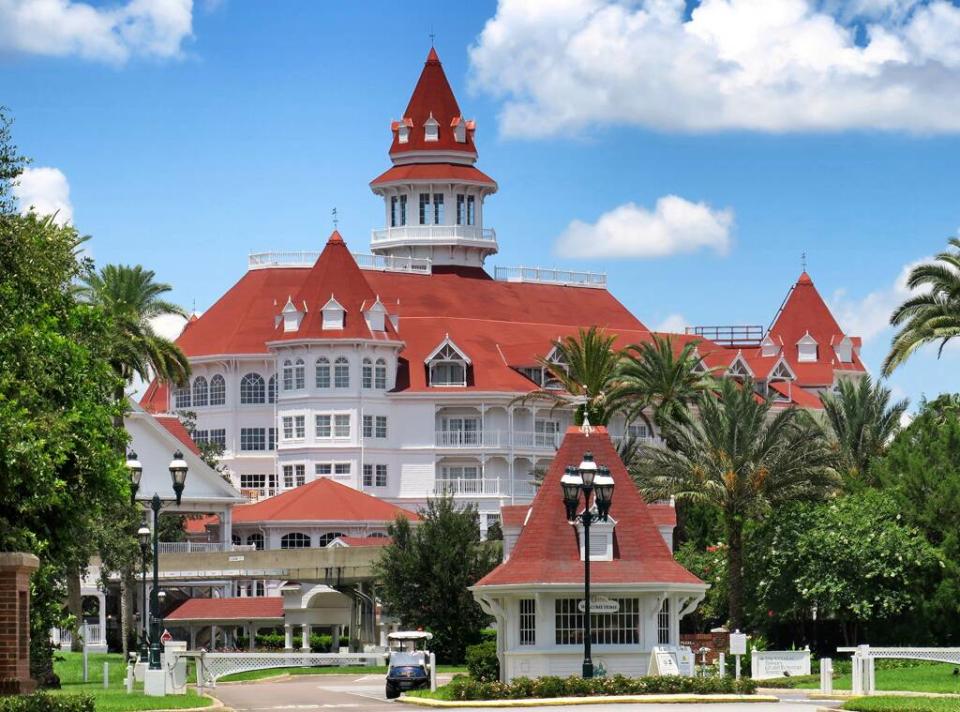  Disney's Grand Floridian Resort & Spa