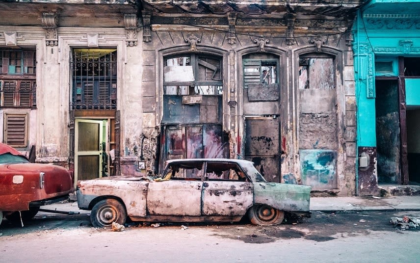 Havana attracts photographers around the world for its crumbling architecture - This content is subject to copyright.