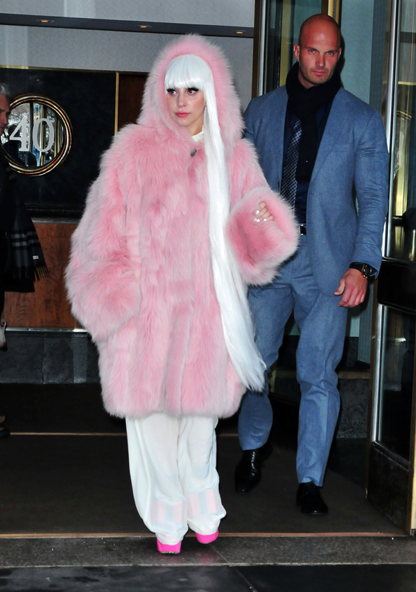 Lady Gaga's Most Outrageous Outfits