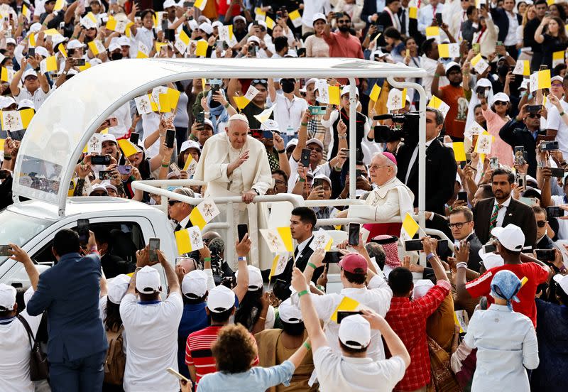 Pope Francis visits Bahrain