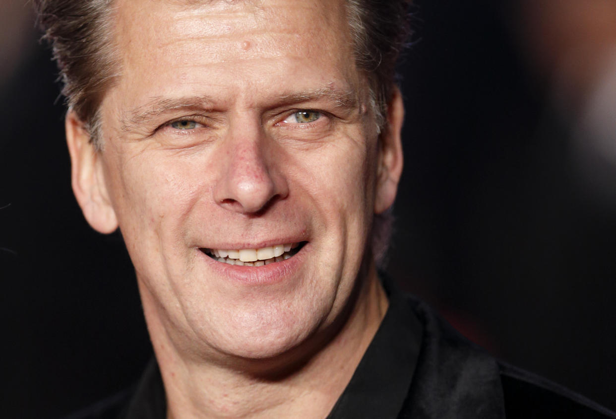 LONDON, UNITED KINGDOM - JANUARY 20: (EMBARGOED FOR PUBLICATION IN UK NEWSPAPERS UNTIL 48 HOURS AFTER CREATE DATE AND TIME) Andrew Castle attends the UK Premiere of 'Jack Ryan: Shadow Recruit' at Vue Leicester Square on January 20, 2014 in London, England. (Photo by Max Mumby/Indigo/Getty Images)