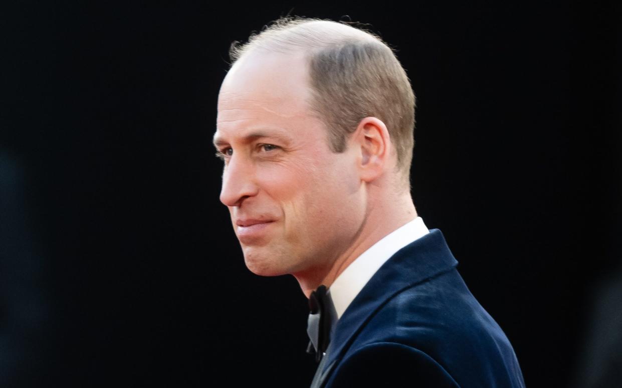 The Prince of Wales at the Baftas