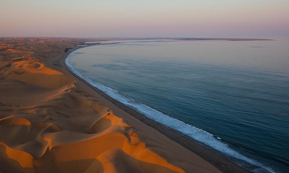 Namibia’s Atlantic coast