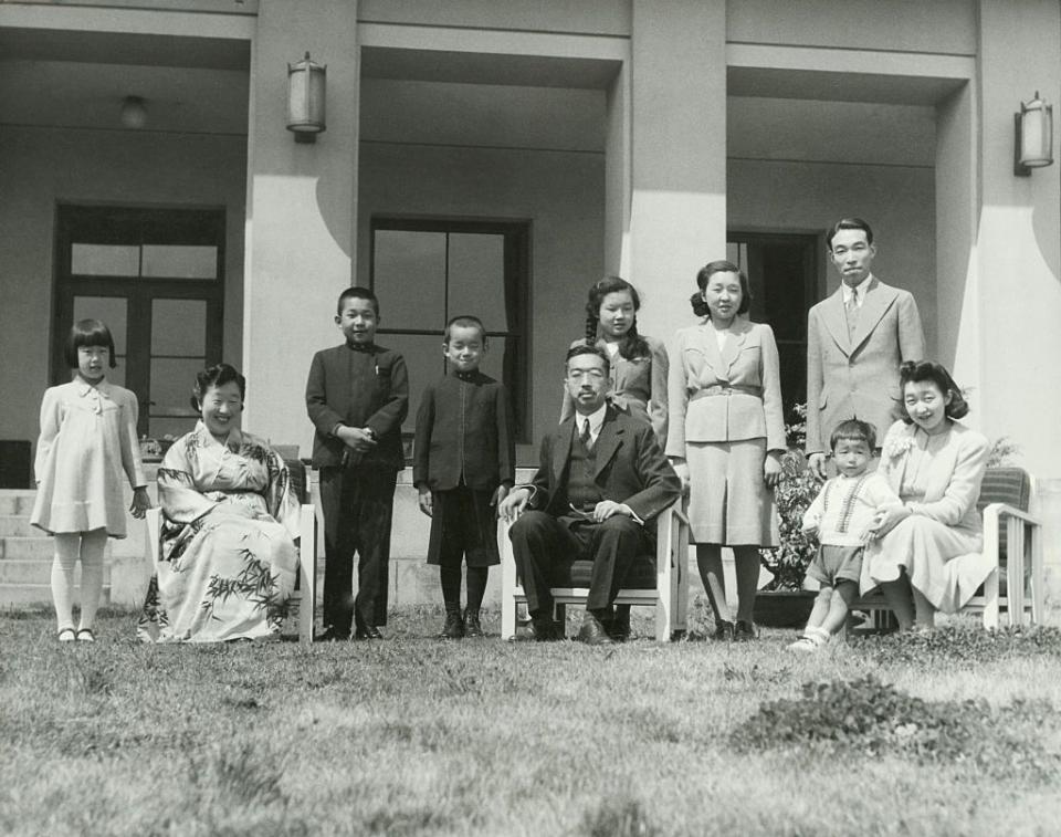 Emperor Hirohito and the Imperial Family