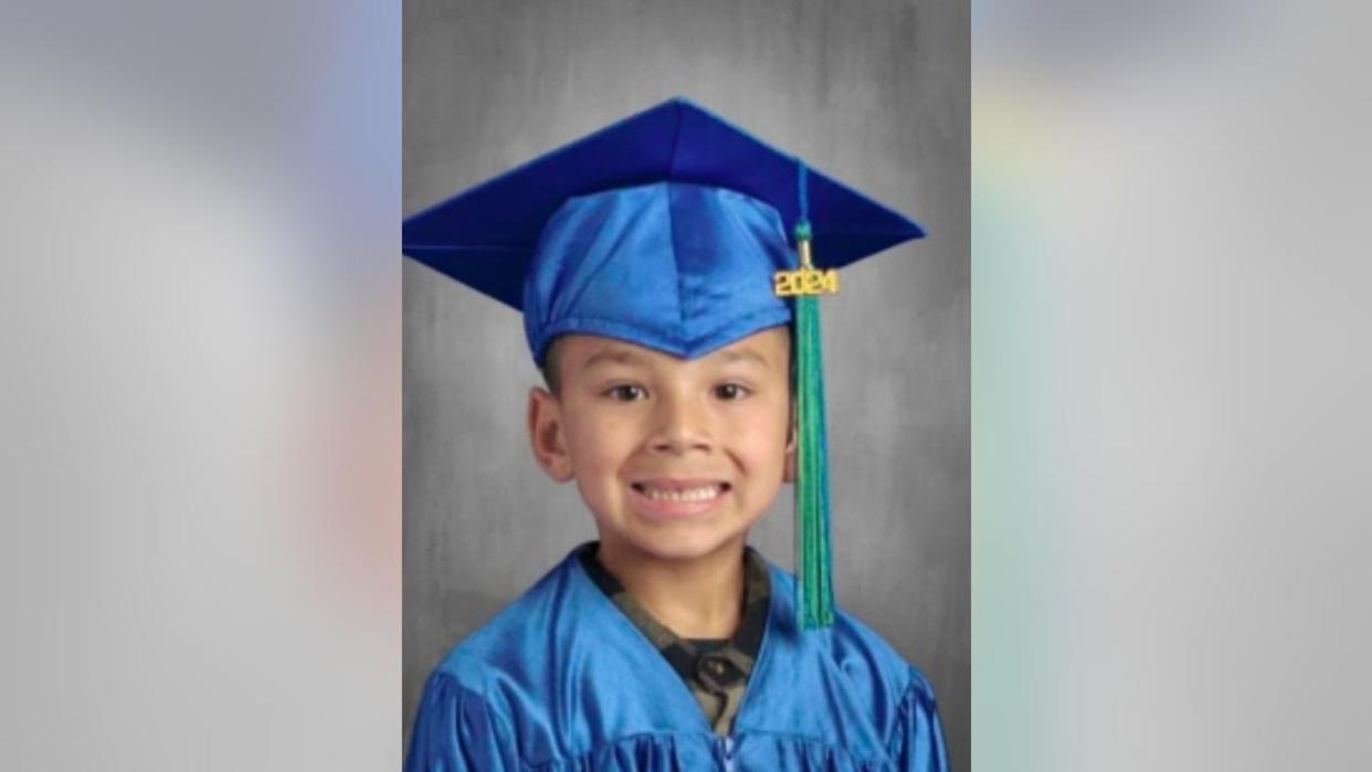 <div>Family and friends were mourning the loss of 6-year-old Amadeo Alvarez Jr. who was killed in Richmond, Calif. on Wed., April 17, 2024 by a suspected DUI driver.</div> <strong>(Alvarez Family / Caliber: Beta Academy)</strong>