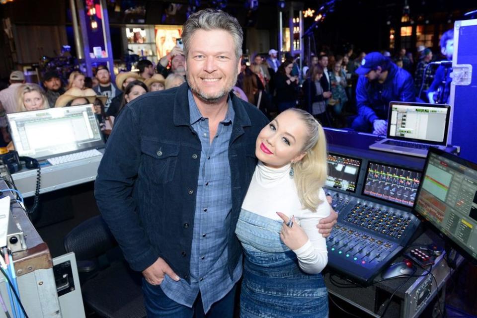 Blake Shelton & RaeLynn | Katherine Bomboy/NBC