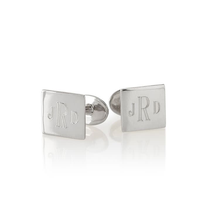 <p><a href="https://go.redirectingat.com?id=74968X1596630&url=https%3A%2F%2Fwww.markandgraham.com%2Fproducts%2Fsquare-cufflinks%2F&sref=https%3A%2F%2Fwww.townandcountrymag.com%2Fstyle%2Fmens-fashion%2Fg46774490%2Fbest-cufflinks-for-men%2F" rel="nofollow noopener" target="_blank" data-ylk="slk:Shop Now;elm:context_link;itc:0;sec:content-canvas" class="link ">Shop Now</a></p><p>Sarah Chloe Homme Cufflinks</p><p>markandgraham.com</p><p>$185.00</p>