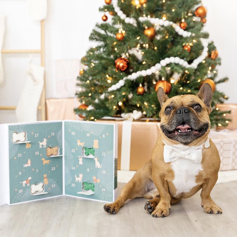 <p><strong>Wufers</strong></p><p>wufers.com</p><p><strong>$59.95</strong></p><p>Unlike some other dog advent calendars, <strong>all of the cookies in this calendar are wrapped in airtight packaging</strong>, keeping them fresh for up to 15 months. </p>