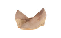 <p>If theres anyone who has mastered the versatility of a nude espadrille wedge, its Kate Middleton. This pair will go with just about anythingjeans, floral shift dress, or shorts.</p><p><em>To buy: </em><a rel="nofollow noopener" href="http://www.anrdoezrs.net/links/7876402/type/dlg/sid/TLRoyalFamilyGiftGuide1216-EO/http://www.zappos.com/p/eric-michael-teva-black/product/8515831/color/3" target="_blank" data-ylk="slk:Zappos;elm:context_link;itc:0;sec:content-canvas" class="link "><em>Zappos</em></a><em>, $130</em></p>