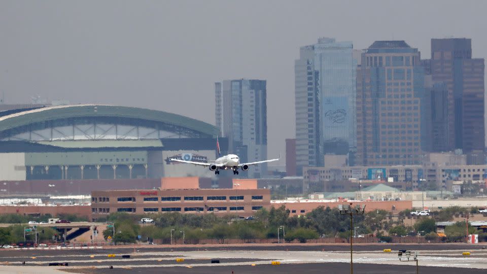 Phoenix's Sky Harbor International Airport in June 2017.  - Matt York/AP