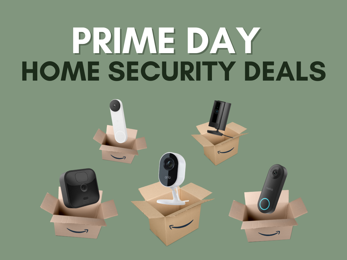 The Best Home Security Deals for Prime Day 2023 Include Security Cameras, Video Doorbells, and More