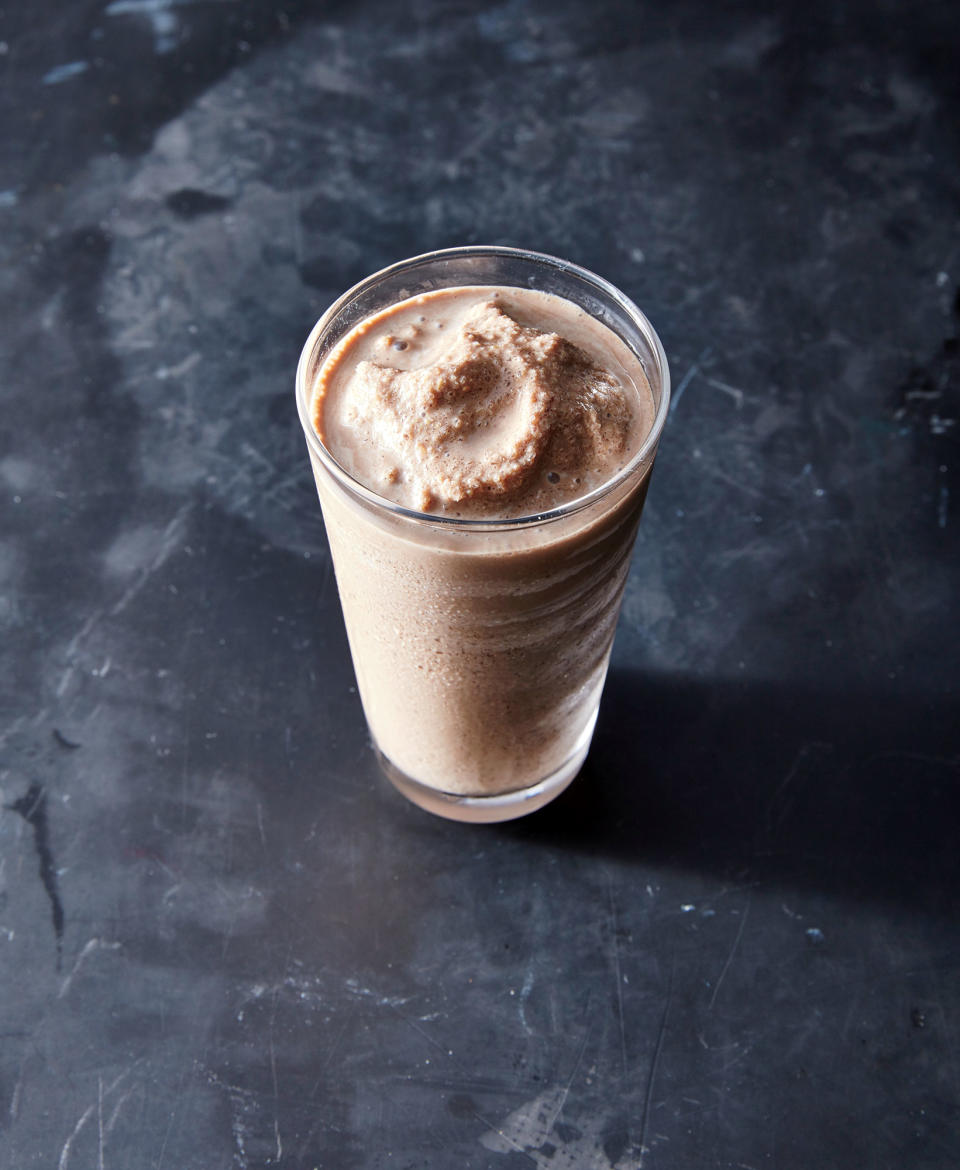 Mocha-Flax Smoothie