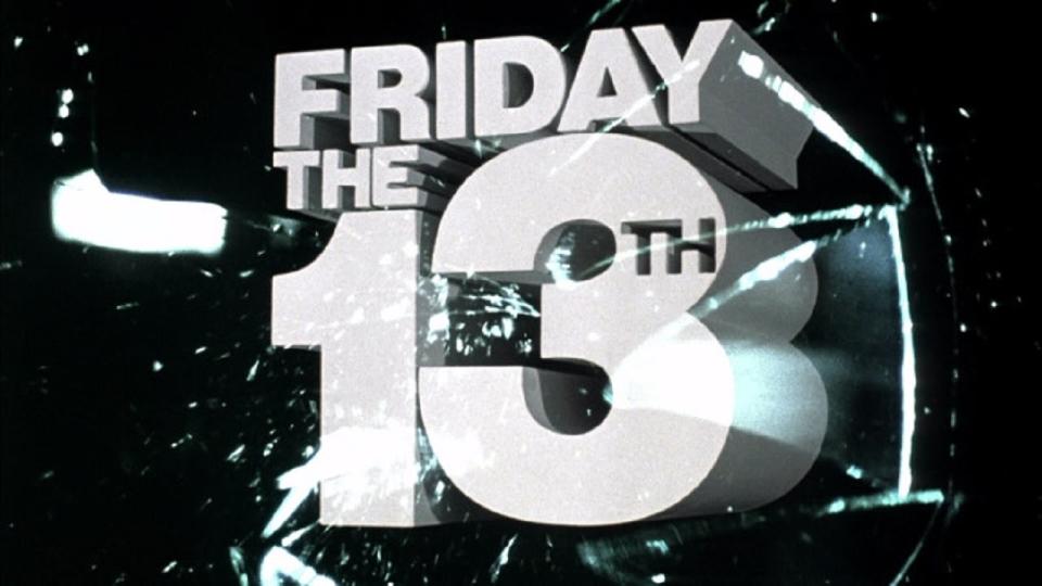 The title card for 1980’s original ‘Friday the 13th’ (credit: Paramount)