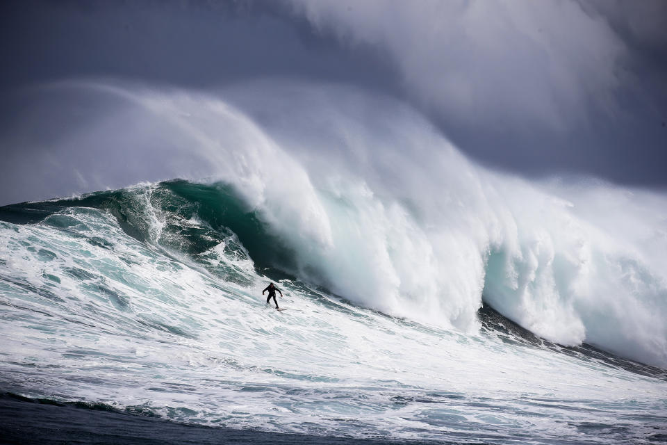 Big Wave Surfing