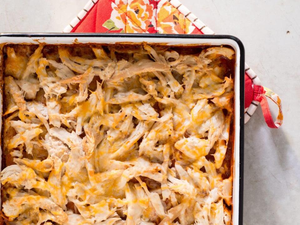 60+ Easy Shredded Chicken Recipes