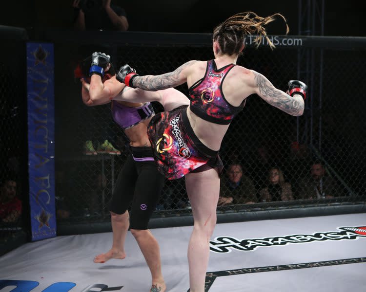 Megan Anderson Wins Interim 145-Pound Title, Calls out Future UFC Champ (Invicta FC 21 Results)