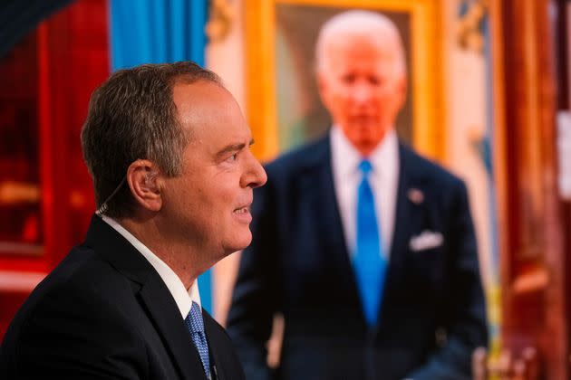 Rep. Adam Schiff (D-Calif.) appears on NBC's 