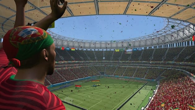 EA SPORTS Launches 2014 FIFA World Cup Brazil this April