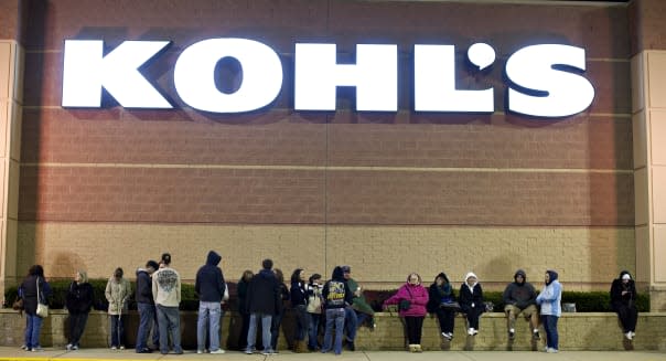 Black Friday Kicks Off Start To U.S. Holiday Shopping