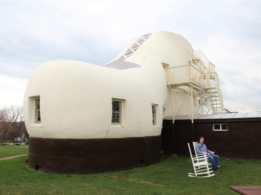 Haines Shoe House