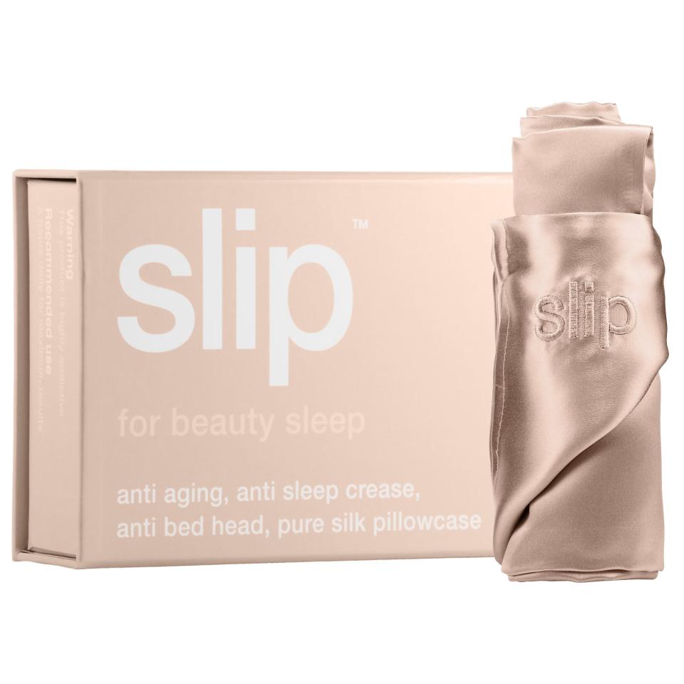 <p><a href="https://go.redirectingat.com?id=74968X1596630&url=https%3A%2F%2Fwww.sephora.com%2Fproduct%2Fsilk-pillowcase-standard-queen-P402944&sref=https%3A%2F%2Fwww.cosmopolitan.com%2Fsex-love%2Fg25952958%2Fgalentines-day-gift-guide%2F" rel="nofollow noopener" target="_blank" data-ylk="slk:Shop Now;elm:context_link;itc:0;sec:content-canvas" class="link ">Shop Now</a></p><p>Silk Pillowcase </p><p>sephora.com</p><p>$89.00</p><span class="copyright">Slip</span>