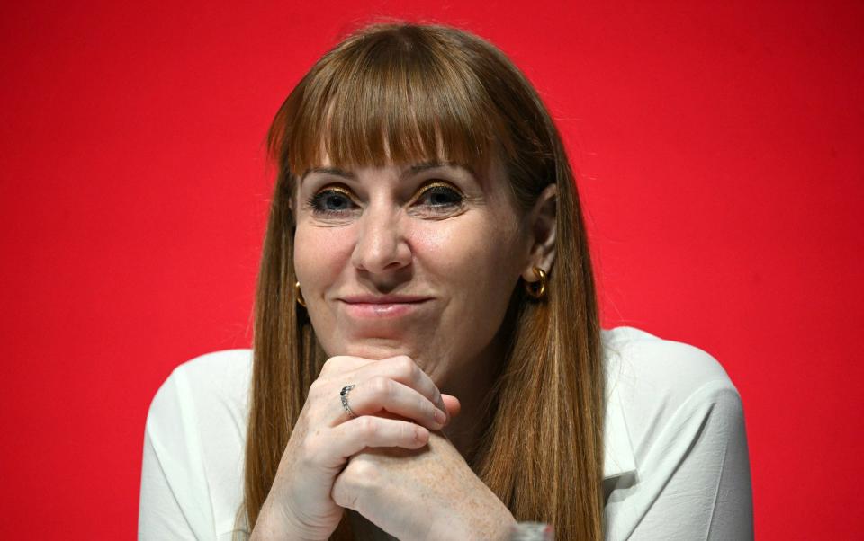 Britain's Deputy Prime Minister and Levelling Up, Housing and Communities Secretary Angela Rayner