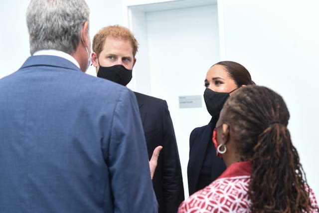 Duke and Duchess of Sussex visit New York