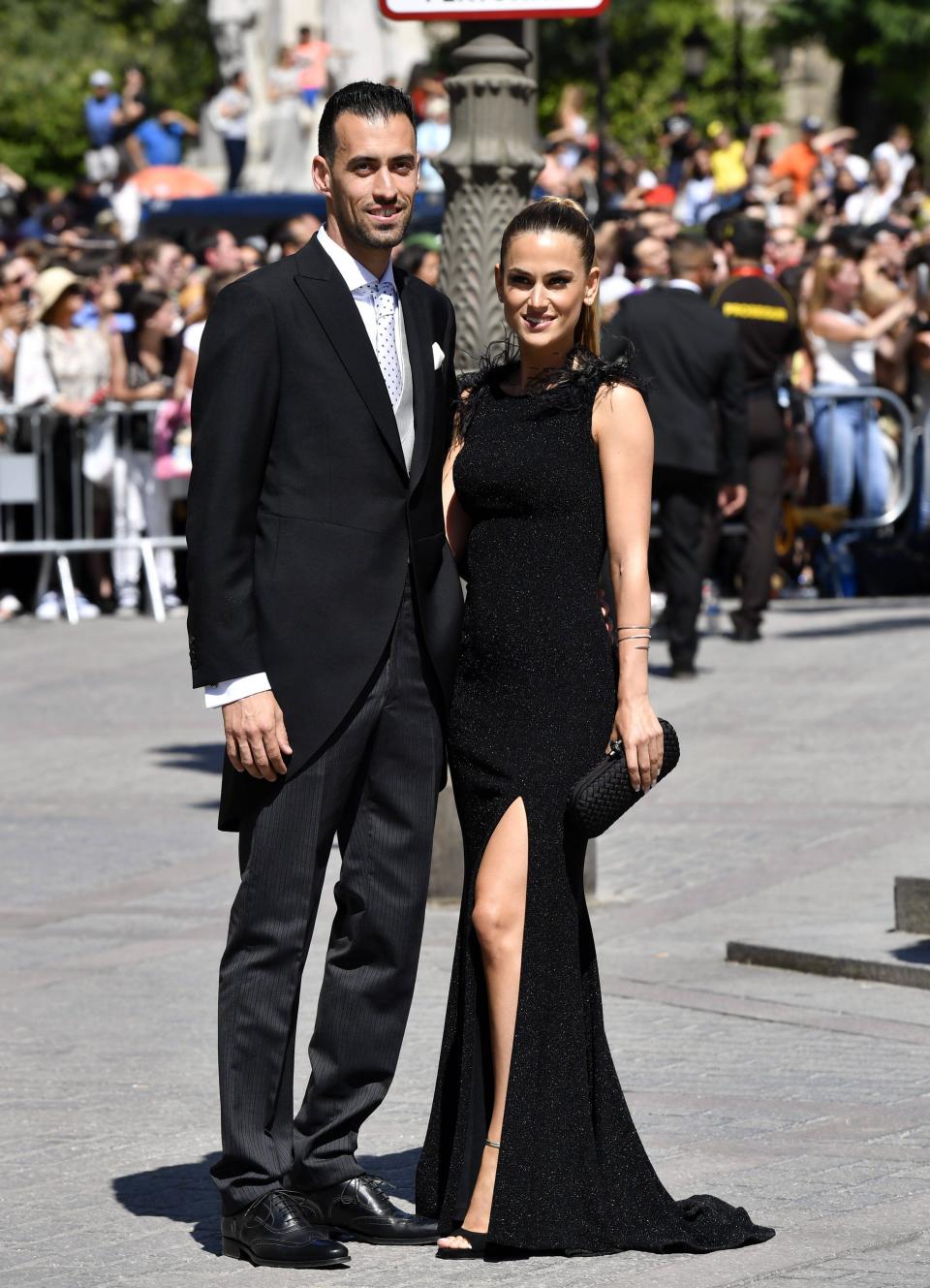 SERGIO BUSQUETS & ELENA GALERA