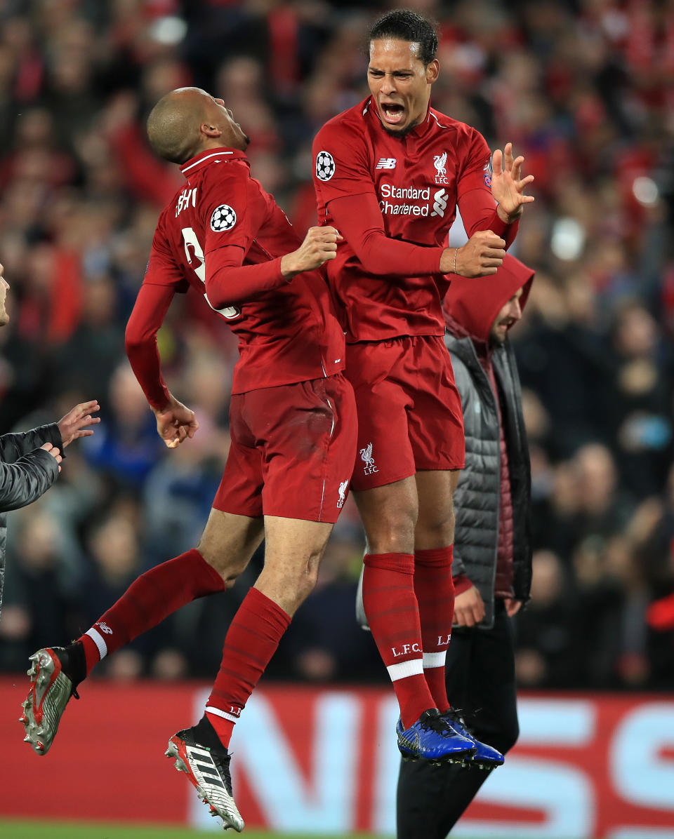 Liverpool defeats Barcelona