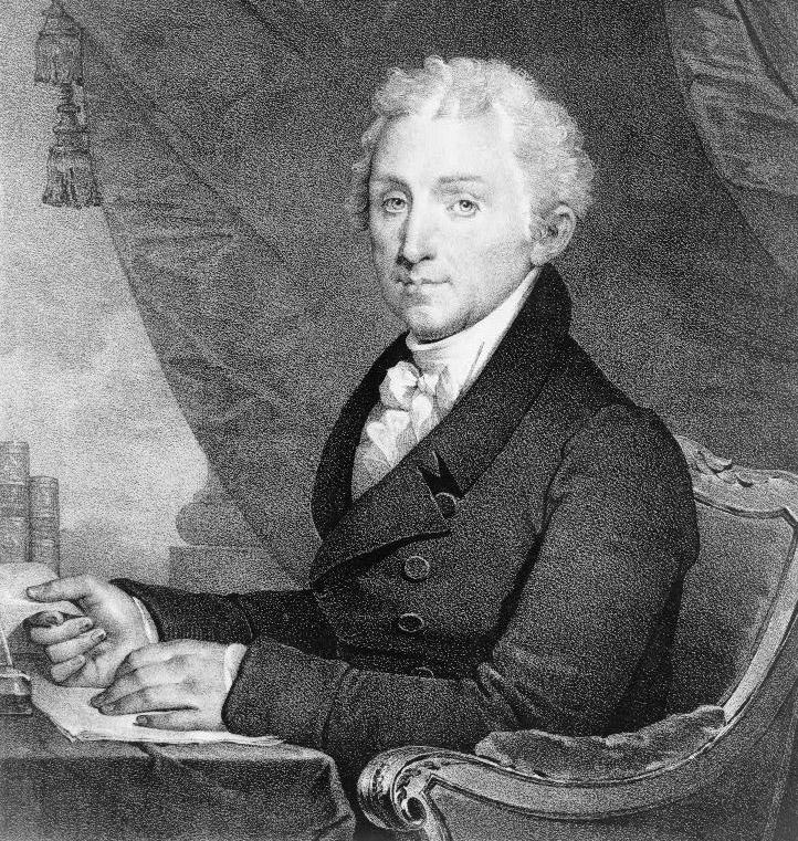 1817: James Monroe