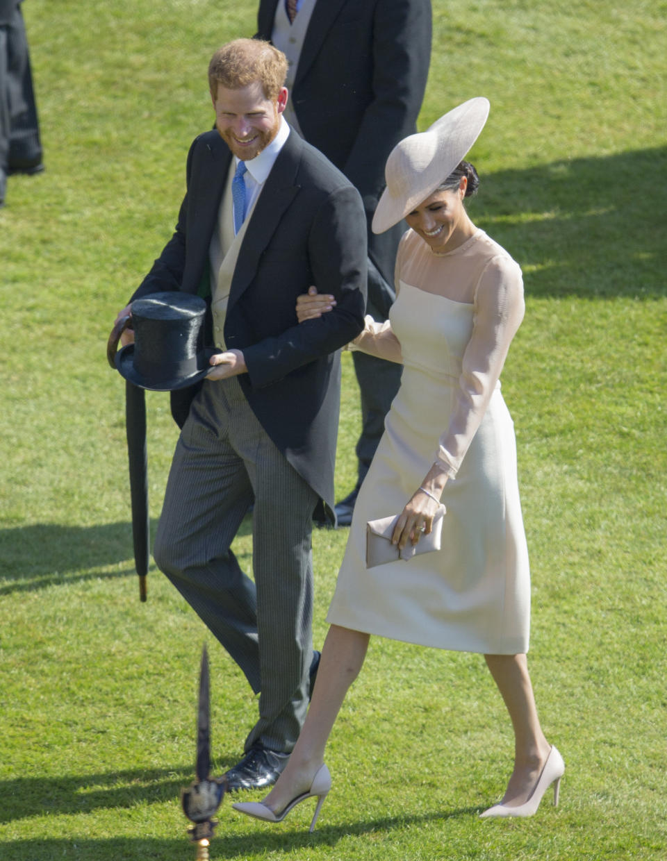 Newly married Meghan Markle and Prince Harry