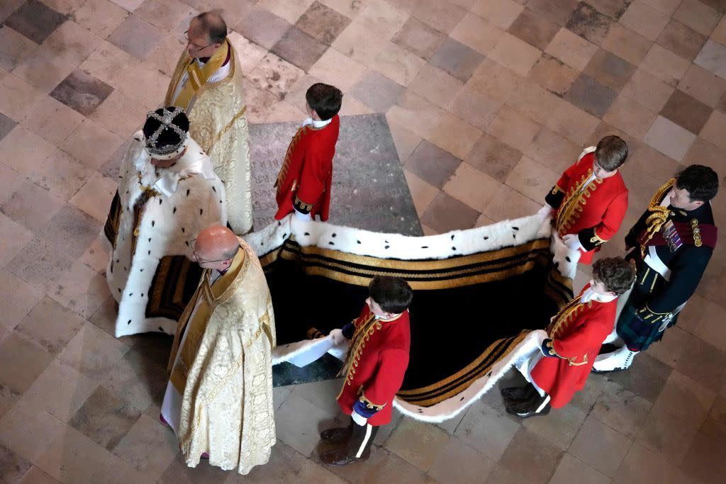 britain royals coronation