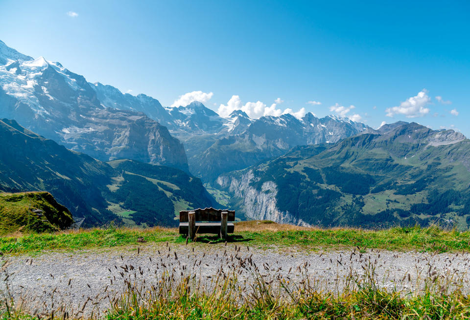 Mannlichen Switzerland Mountains in Switzerland