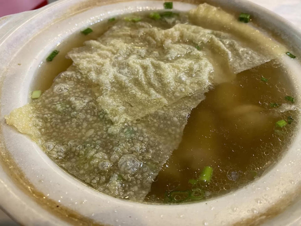 Poached Fish BKT - Bak Kut Teh