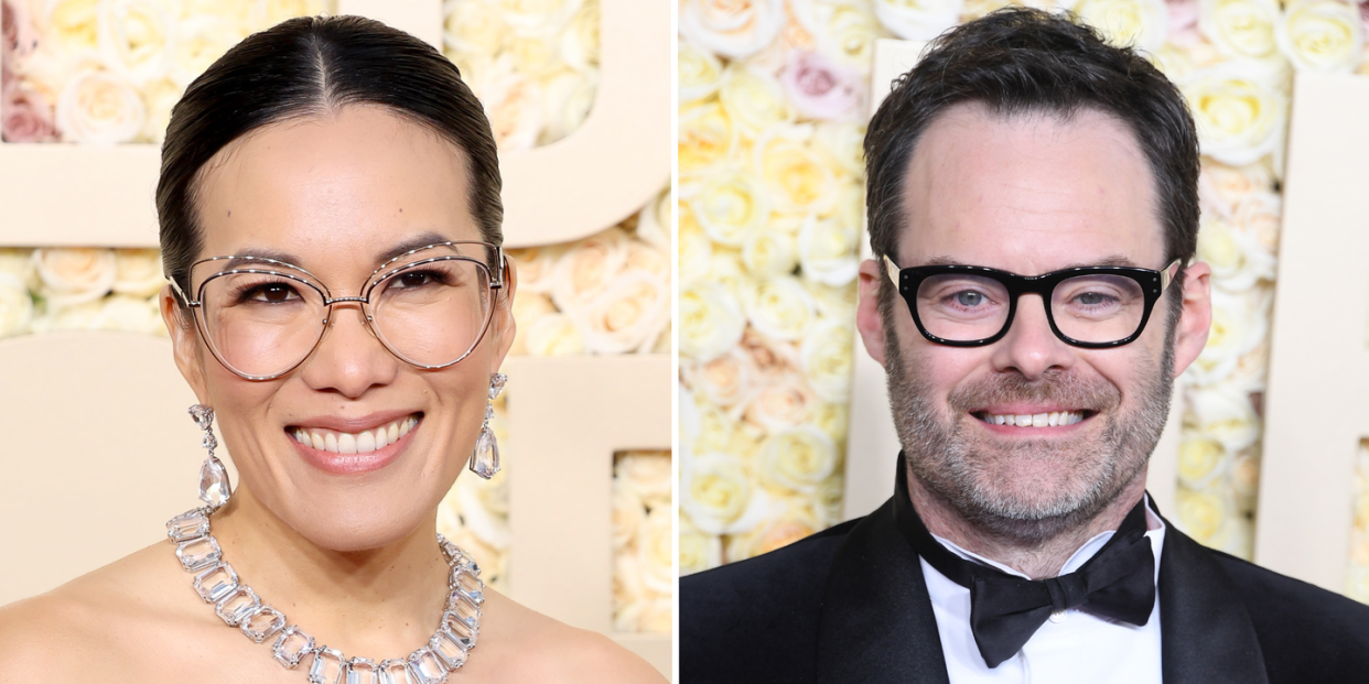 ali wong and bill hader