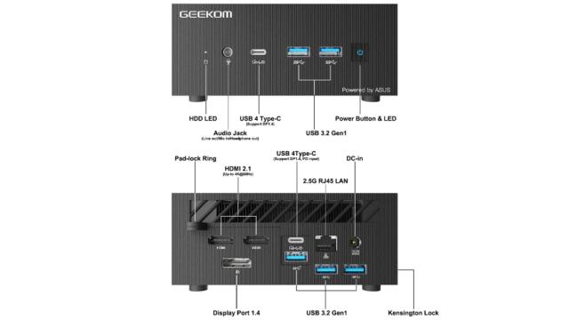 GEEKOM AS 6 Mini PC Review