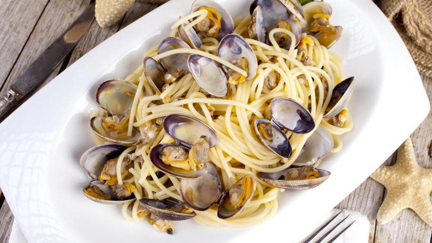 Vongole or clams