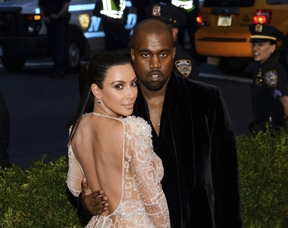 Einst ein verliebtes Paar: Kim Kardashian und Kanye West. - Copyright: picture alliance / zz/ESBP/STAR MAX/IPx 