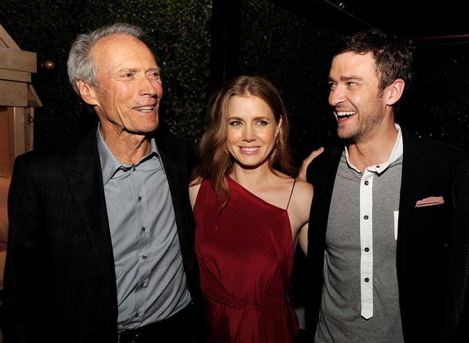 Clint Eastwood, Amy Adams, Justin Timberlake