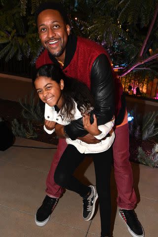 <p>Jeff Kravitz/FilmMagic</p> Jaleel White and Samaya White attend Tender Fest presented by Off The Menu on Nov. 15, 2019 in Los Angeles