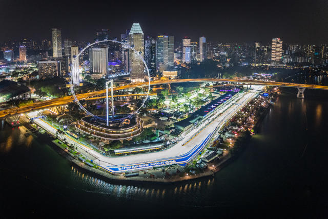 F1 22: The Best Car Setup for Singapore (Marina Bay) Race