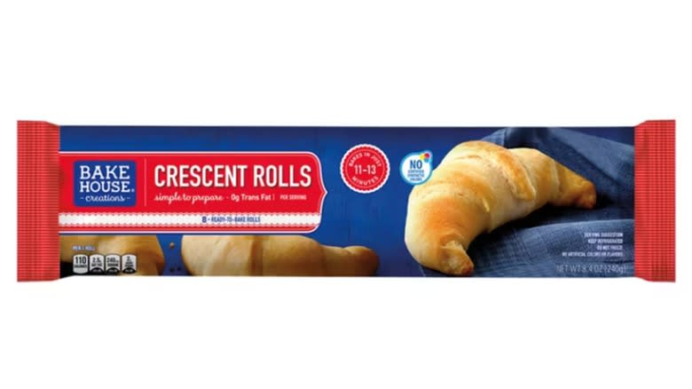 Aldi crescent rolls